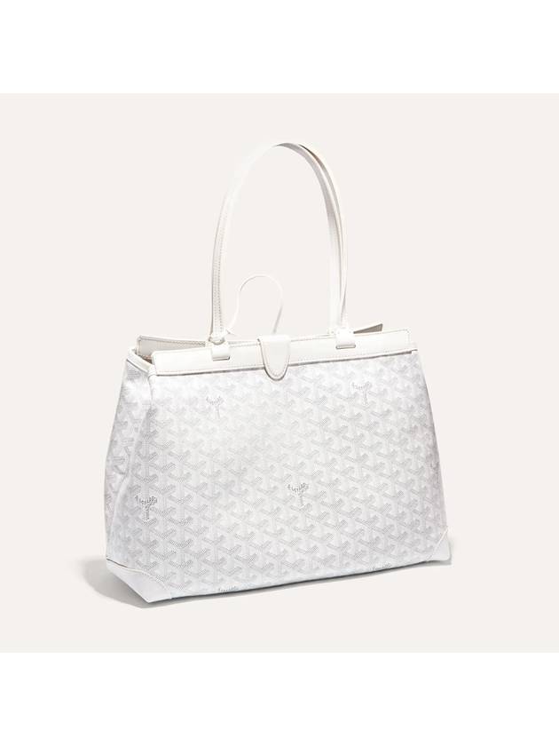 Bellechasse Biaude PM Tote Bag White - GOYARD - BALAAN 1