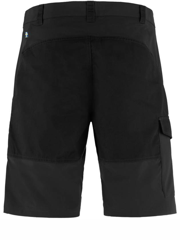 Men's Abisko Shorts Black - FJALL RAVEN - BALAAN 3