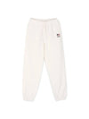 Women's Logo Track Pants White - POLO RALPH LAUREN - BALAAN 1