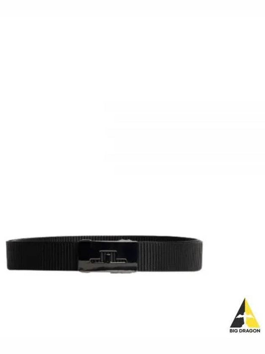 Men's Roy Webbing Belt Black - J.LINDEBERG - BALAAN 2