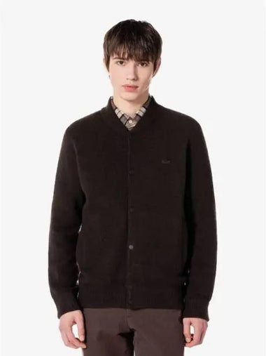 Men s Boucle Stadium Spring Fall Cardigan AH231E 54N BZD Domestic Product GQ2N24092437164 - LACOSTE - BALAAN 1