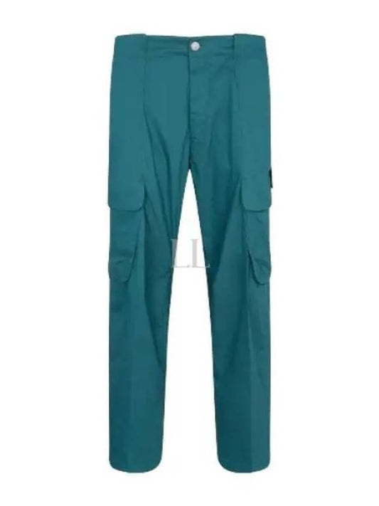 Shadow Project Cotton Nylon Ripstop Cargo Pants Green - STONE ISLAND - BALAAN 2