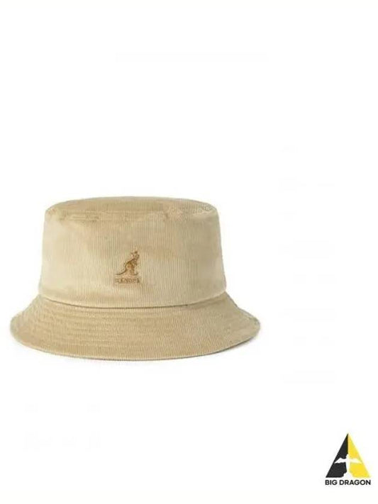 Corduroy Bucket 4228 Beige - KANGOL - BALAAN 1