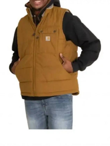 MONTANA LOOSE FIT INSULATED VEST 105475 B33 - CARHARTT - BALAAN 1