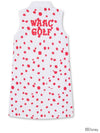 Women Dalmatian Pattern Polo Dress - WAAC - BALAAN 2