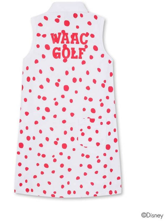 Women Dalmatian Pattern Polo Dress - WAAC - BALAAN 2