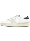 Stardan Black Tab Low Top Sneakers White - GOLDEN GOOSE - BALAAN 4