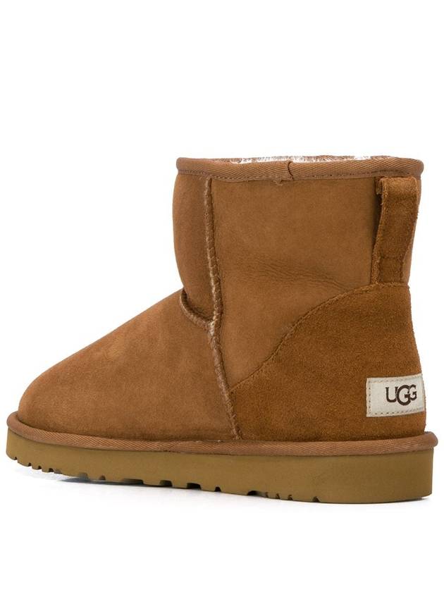 Classic Mini Winter Boots Chestnut - UGG - BALAAN 4