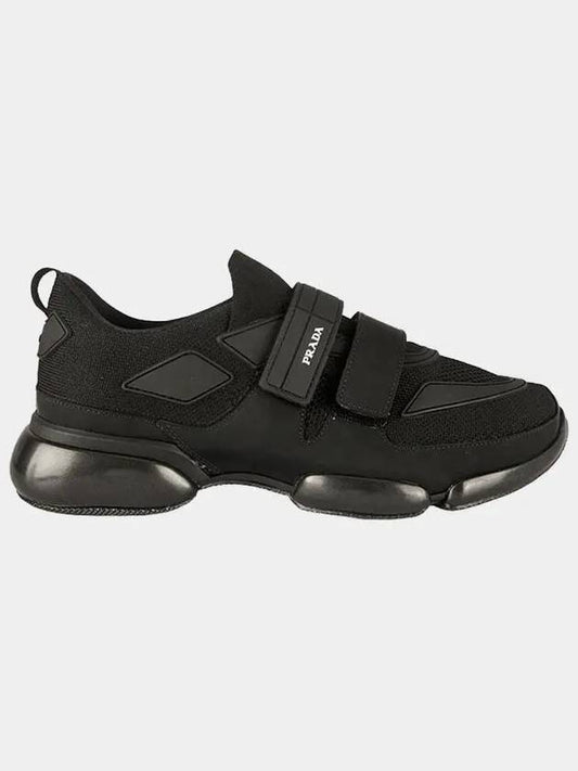 CloudBust Low Top Sneakers Black - PRADA - BALAAN 2