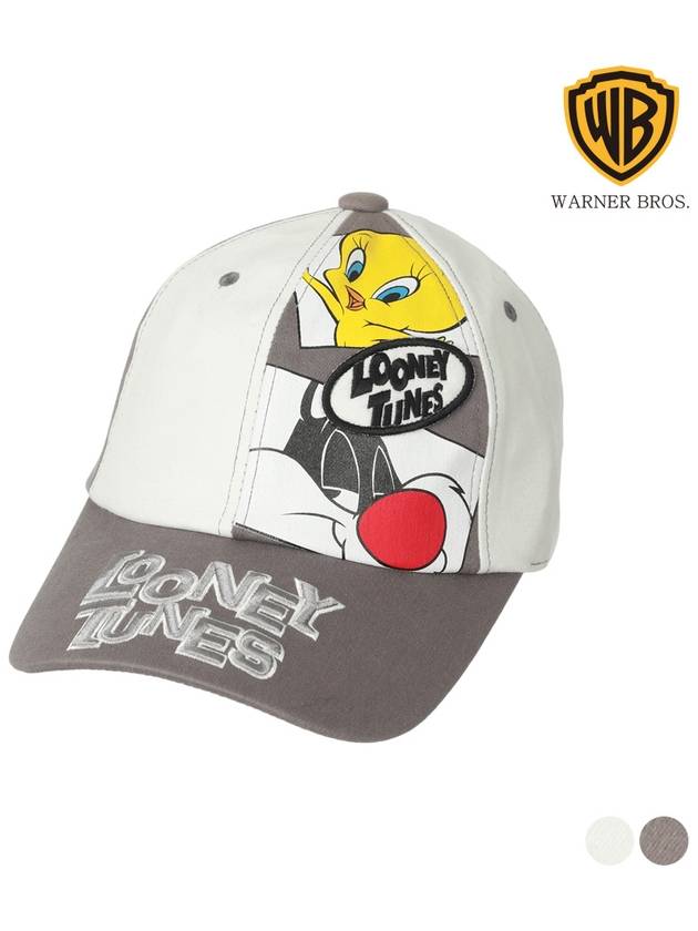 Warner Bros Women s Color Matching Logo Hat WG3LAC001 - SPARKS - BALAAN 2