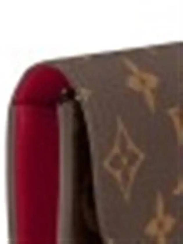 Emilie Monogram Long Wallet Fuchsia - LOUIS VUITTON - BALAAN 6