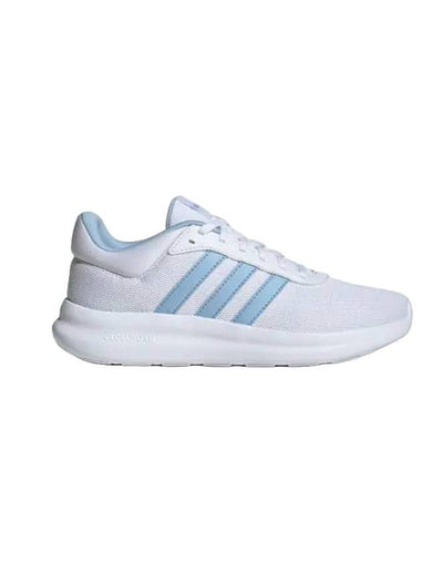 Lite Racer 4 0 Low Top Sneakers White Blue - ADIDAS - BALAAN 1