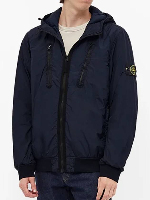 Crinkle Labs Primaloft Padding Navy 751542223 V0020 - STONE ISLAND - BALAAN 2