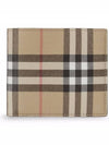 Vintage Check Bifold Wallet Archive Beige - BURBERRY - BALAAN 2