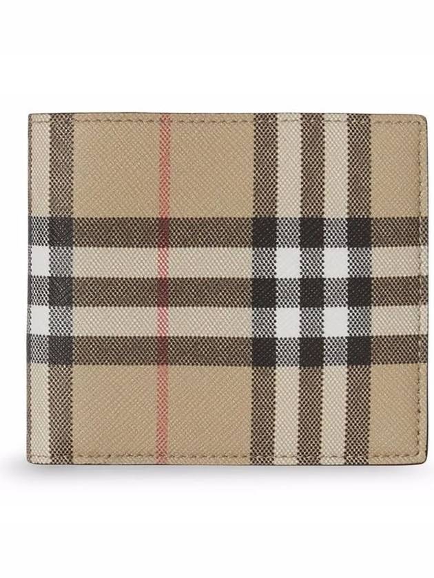 Vintage Check Bifold Wallet Archive Beige - BURBERRY - BALAAN 2