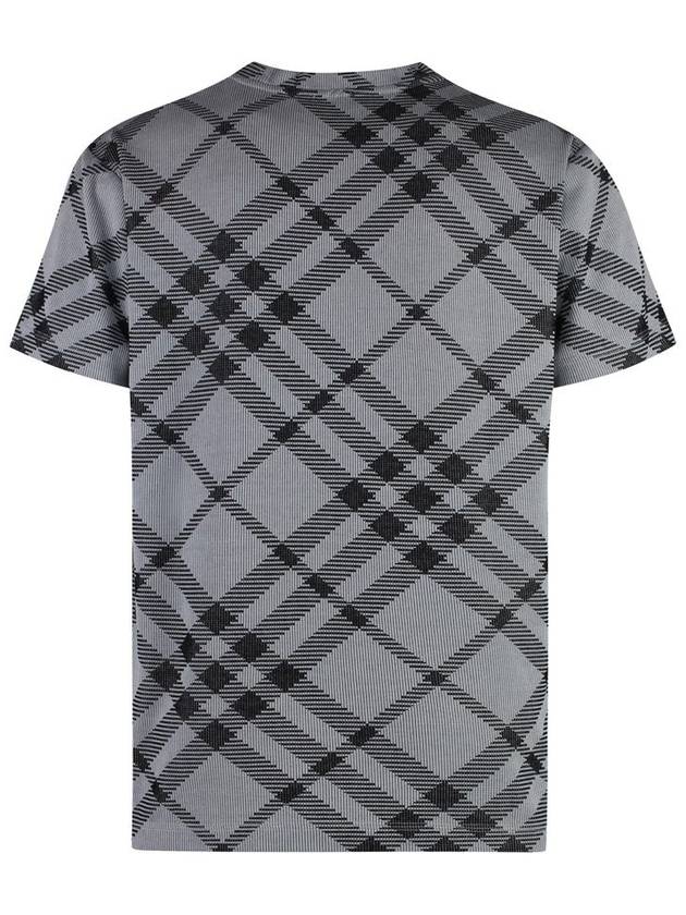 Burberry Cotton Crew-Neck T-Shirt - BURBERRY - BALAAN 2