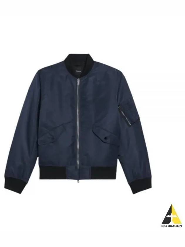 Flight Bomber Jacket N0877402 XHX - THEORY - BALAAN 1