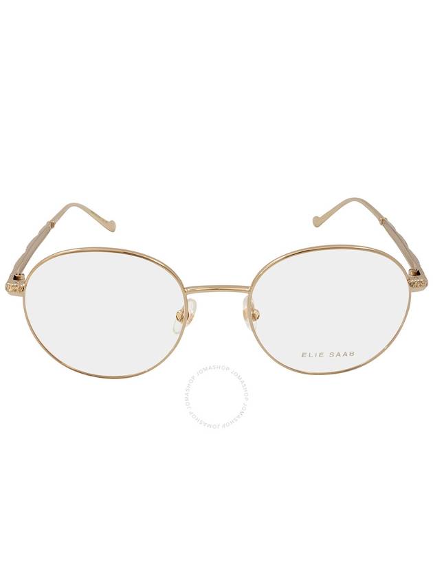 Elie Saab Demo Round Ladies Eyeglasses ES 070 J5G 50 - ELIE SAAB - BALAAN 1