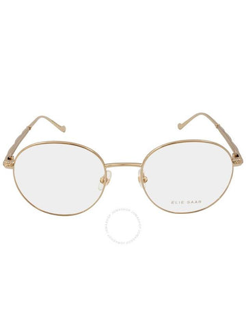 Elie Saab Demo Round Ladies Eyeglasses ES 070 J5G 50 - ELIE SAAB - BALAAN 1