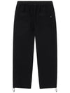 Swivee Privacy Artwork Woven Set-up Straight Pants Black - SWIB - BALAAN 3