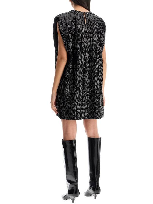 sequin mini dress. - GOLDEN GOOSE - BALAAN 3