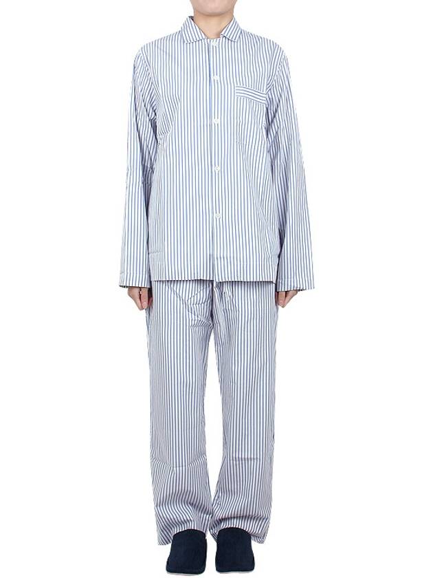 Poplin Striped Pajama Pants SWP PB - TEKLA - BALAAN 9