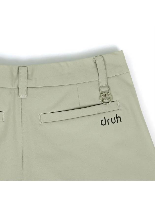 Drew Women s Front Pleated Short Pants DF42PT06 BE - DRUH GOLF - BALAAN 6