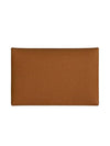 Card Wallet Appsong Goatskin Palladium Calvi Duo Brown - HERMES - BALAAN 9