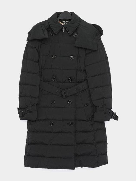 Quilted Down Padding Black - BURBERRY - BALAAN 2