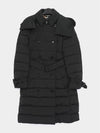 Quilted Down Padding Black - BURBERRY - BALAAN 4