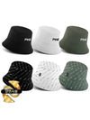 Pattern reversible double-sided bucket hat golf hat - PING - BALAAN 4