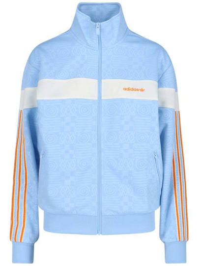 80s Logo Track Jacket Clear Sky - ADIDAS - BALAAN 2