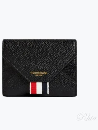 Envelope Card Wallet Black - THOM BROWNE - BALAAN 2