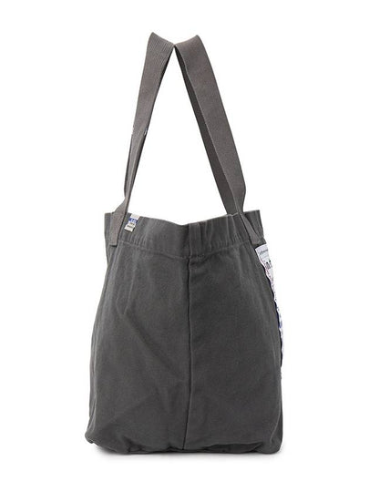 Maison Big Name Men s Tote Bag I12BG701 DK GRAY - MIHARA YASUHIRO - BALAAN 2