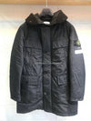 Micro Reps Wappen Padding Black - STONE ISLAND - BALAAN 3