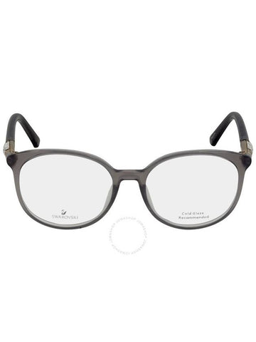 Swarovski Demo Round Ladies Eyeglasses SK5310 020 52 - SWAROVSKI - BALAAN 1