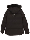 Original Threequarter Jacket Black Fur Black - MOOSE KNUCKLES - BALAAN 3