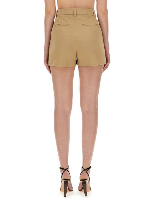 Max Mara Cotton Shorts - MAX MARA - BALAAN 3