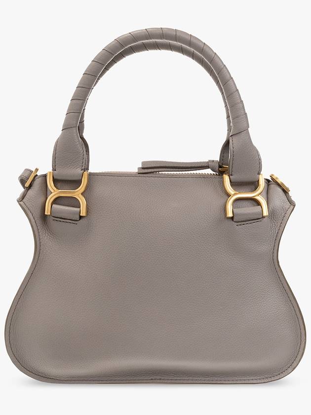 Marcie Small Double Carry Tote Bag Grey - CHLOE - BALAAN 4