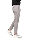 IKALOOK ANTONYMORATO Italy spandex dot pattern cotton pants - IKALOOOK - BALAAN 4