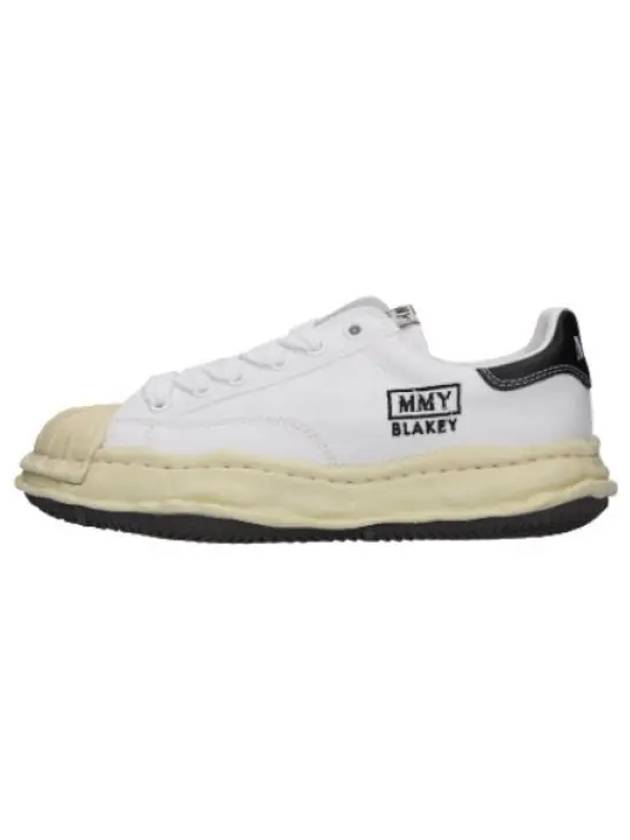 Iro Blakey Low Sneakers White - MAISON MIHARA YASUHIRO - BALAAN 1