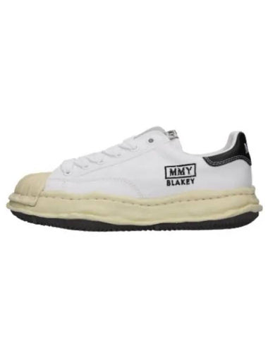 Yasuhiro Mihara Blakey Low Sneakers White A09FW732WHITE - MAISON MIHARA YASUHIRO - BALAAN 1