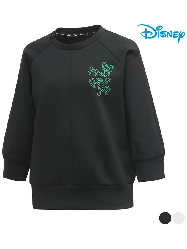 Disney Three Quarter Sleeve Character Long Sleeve Round T-Shirt DO1LTR012 - DISNEY GOLF - BALAAN 3