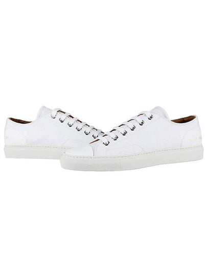 Tournament Low Top Sneakers White - COMMON PROJECTS - BALAAN 2