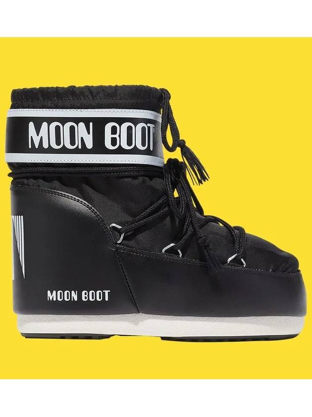 Icon Nylon Middle Boots Black - MOON BOOT - BALAAN 10