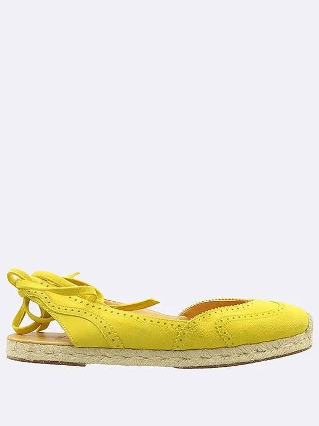 Smith Market Yellow Sandals Women s Shoes - HERMES - BALAAN 3