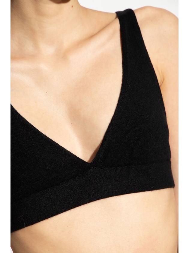 Lisa Yang ‘Capucine’ Cropped Top, Women's, Black - LISA YANG - BALAAN 5