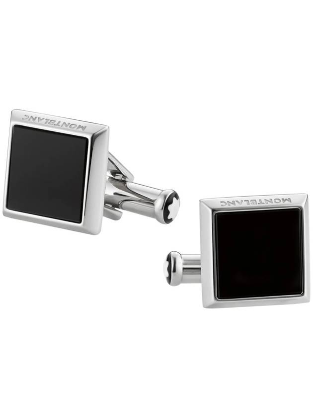 Icon Cufflinks Black - MONTBLANC - BALAAN 1