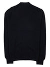 Men's Small Heart Patch Cardigan P1N080 BLACK - COMME DES GARCONS - BALAAN 2