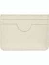 heart logo card wallet cream - AMI - BALAAN 4